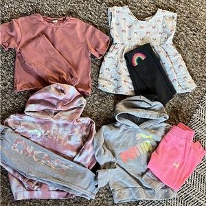 4T outfit lot